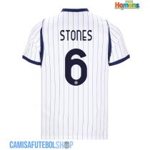 Camisa de time de futebol Inter Milan John Stones #6 Replicas 2º Equipamento 2026-27 Manga Curta